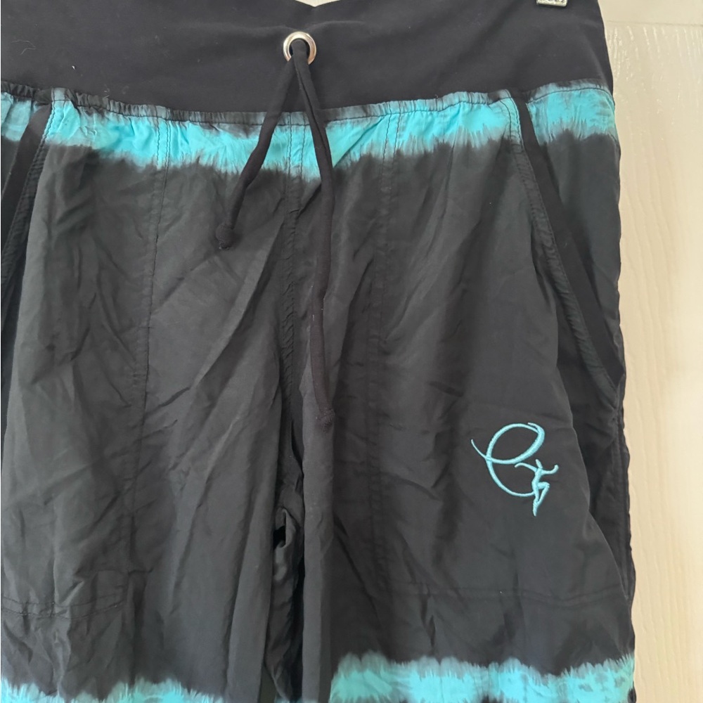Equilibrium Activewear Womens Tie-Dye Cargo Jogger Hip Hop Dance Pants Size M - Picture 4 of 7